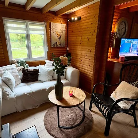 Chalet convivial avec vue sur la rivière - 62 m² Authuille