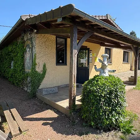 Convivial Avec Vue Sur La Riviere - 62 M² Chalet