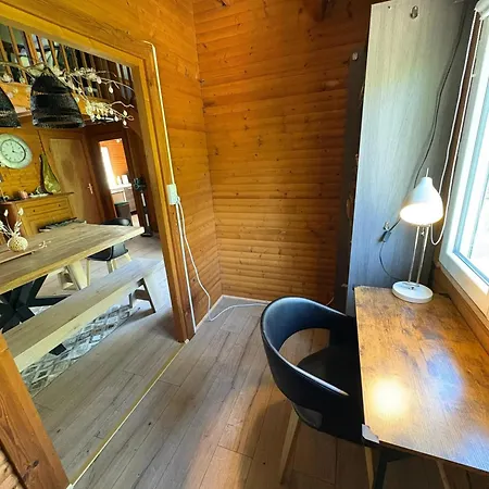 Chalet Chalet convivial avec vue sur la rivière - 62 m² *