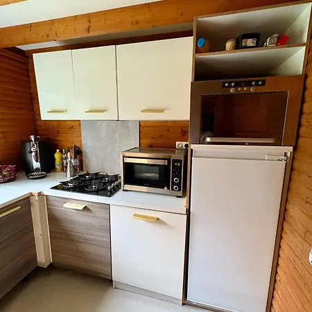 Convivial Avec Vue Sur La Riviere - 62 M² Chalet *