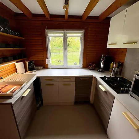 Chalet convivial avec vue sur la rivière - 62 m² *