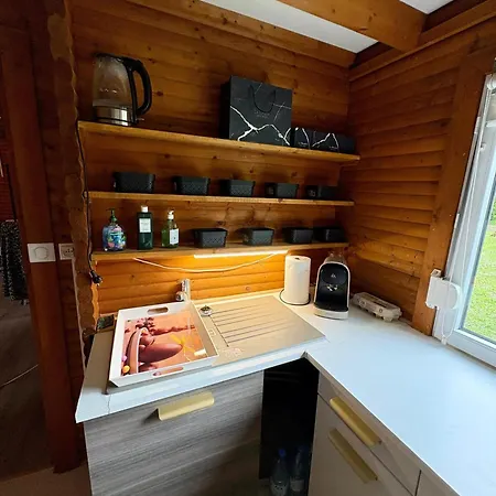 Convivial Avec Vue Sur La Riviere - 62 M² Chalet *