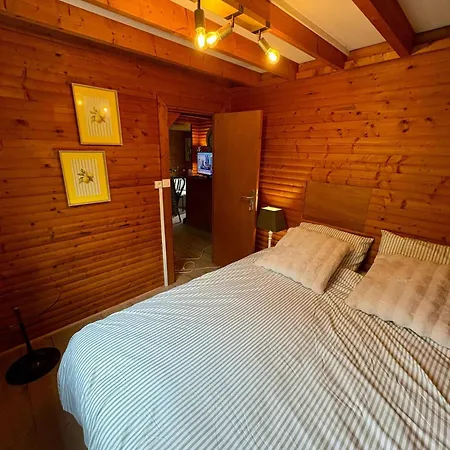 Convivial Avec Vue Sur La Riviere - 62 M² Chalet *