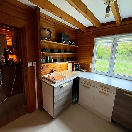 Chalet convivial avec vue sur la rivière - 62 m² *