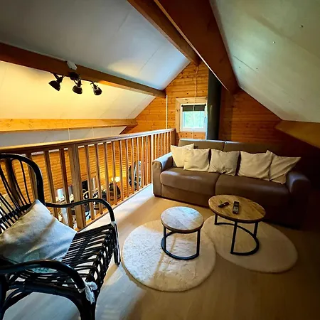 Chalet Chalet convivial avec vue sur la rivière - 62 m² *