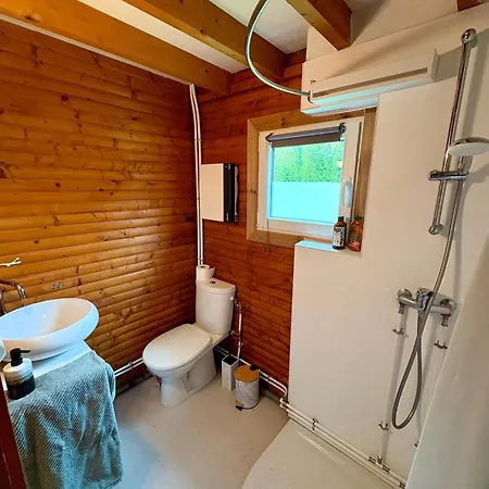 Convivial Avec Vue Sur La Riviere - 62 M² Chalet Authuille