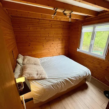 Chalet convivial avec vue sur la rivière - 62 m² *