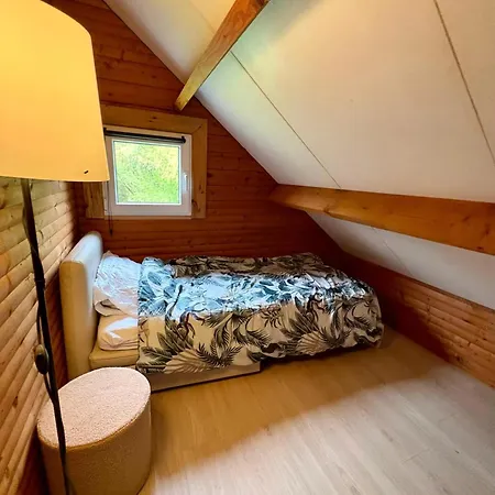 Chalet convivial avec vue sur la rivière - 62 m² Authuille