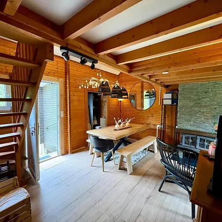 Chalet convivial avec vue sur la rivière - 62 m² * Authuille