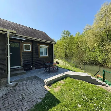 Chalet convivial avec vue sur la rivière - 62 m² * Authuille