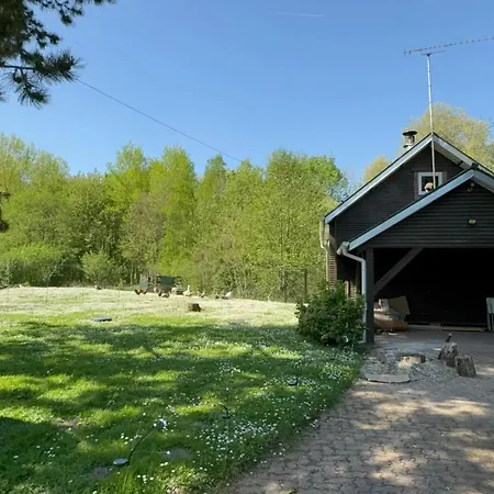 Convivial Avec Vue Sur La Riviere - 62 M² Chalet