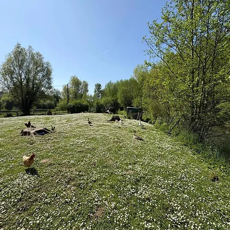 Chalet convivial avec vue sur la rivière - 62 m² Authuille