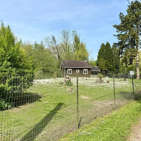 Chalet convivial avec vue sur la rivière - 62 m²