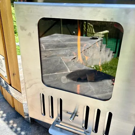 Chalet convivial avec vue sur la rivière - 62 m² Chalet *