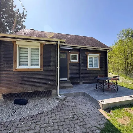 Chalet convivial avec vue sur la rivière - 62 m²